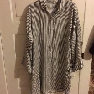 Madewell t shirt dress